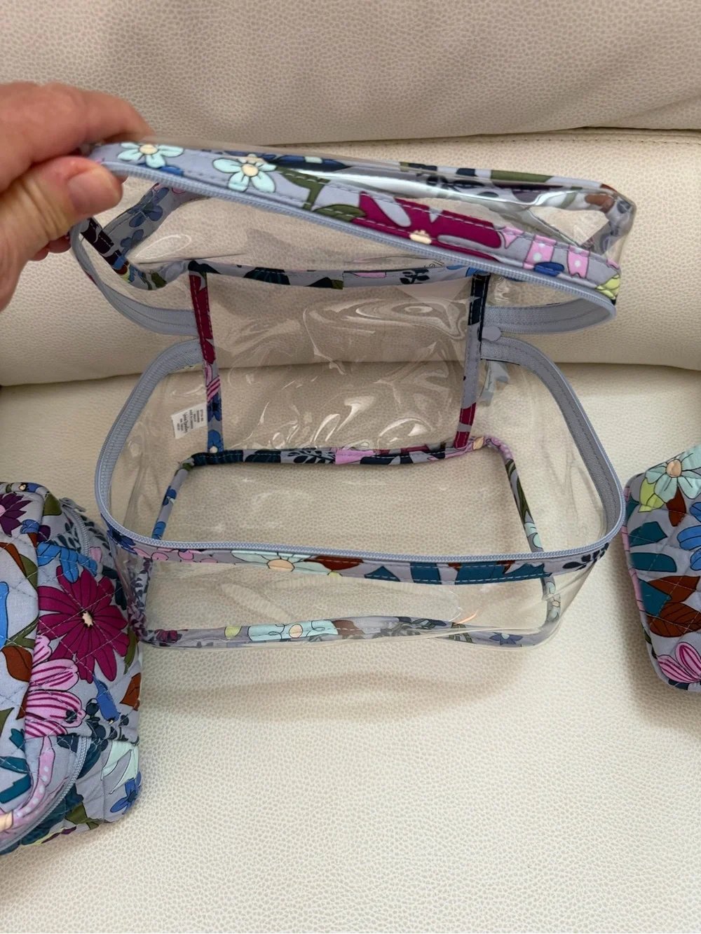 Set of three (3) Cosmetic bags - Vera Bradley - Brand New with Tags